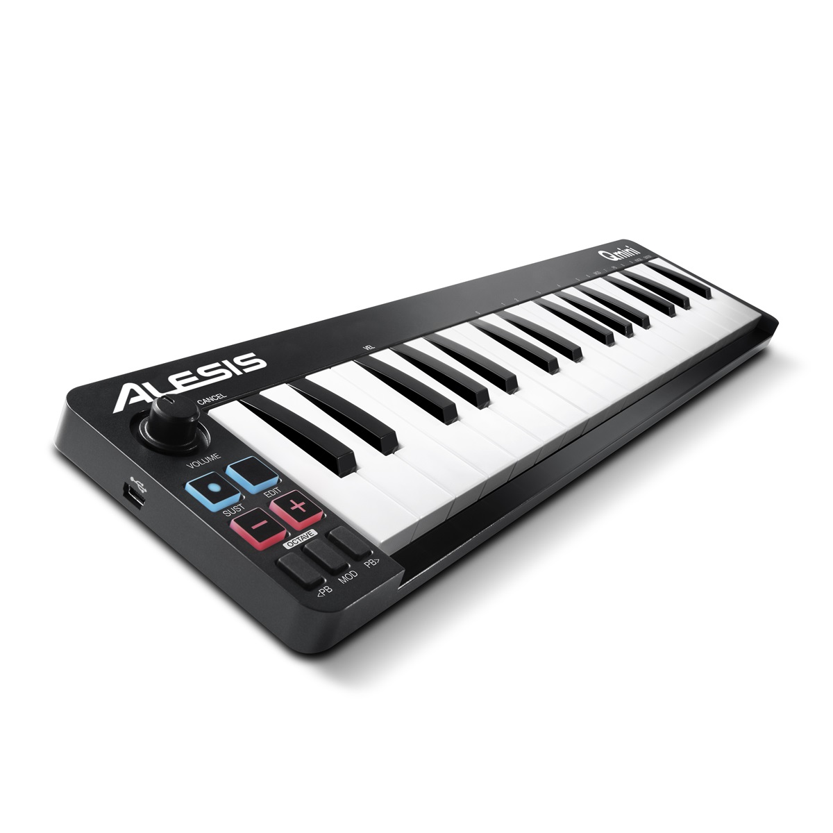 Alesis Qmini Compact 32-Key USBMIDI Keyboard Controller