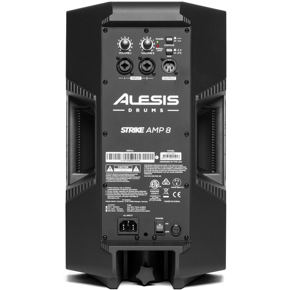 Alesis Strike Amp 8 2000W Powered Drum Amplifier