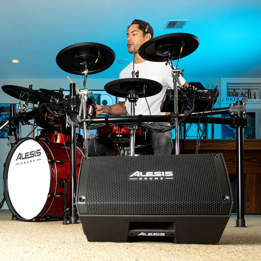 Alesis Strike Amp 8 2000W Powered Drum Amplifier
