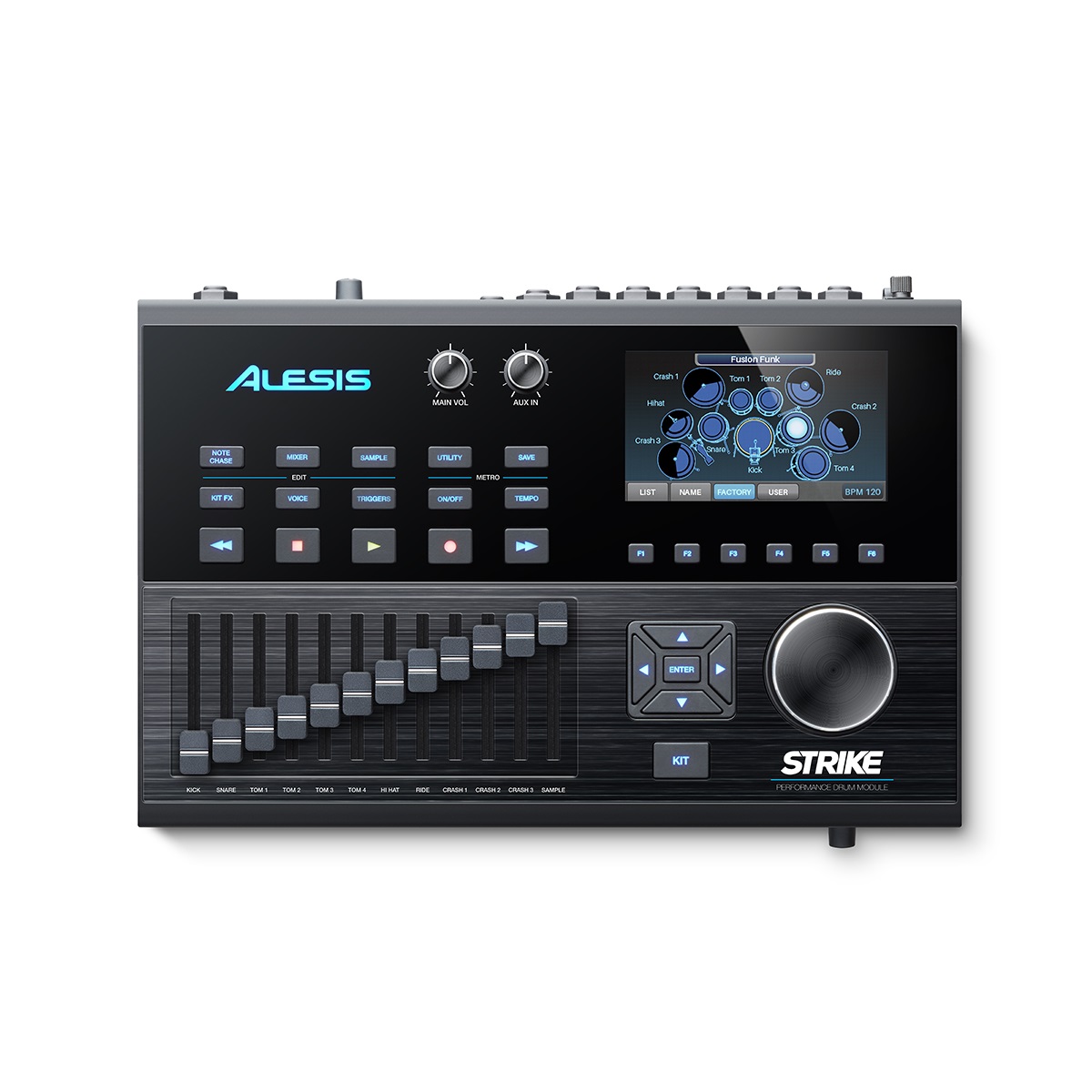 Alesis Strike Kit Electronic Drum Kit with Mesh Heads