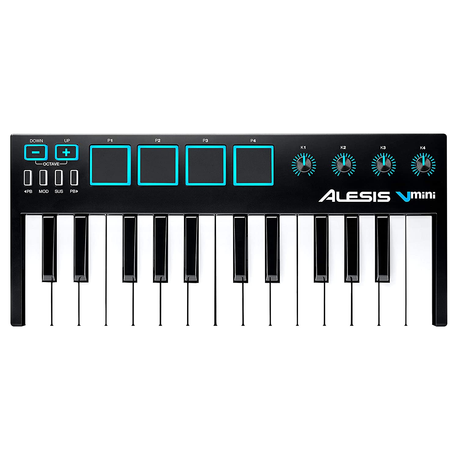 Alesis V Mini Portable 25-Key USB-MIDI Controller