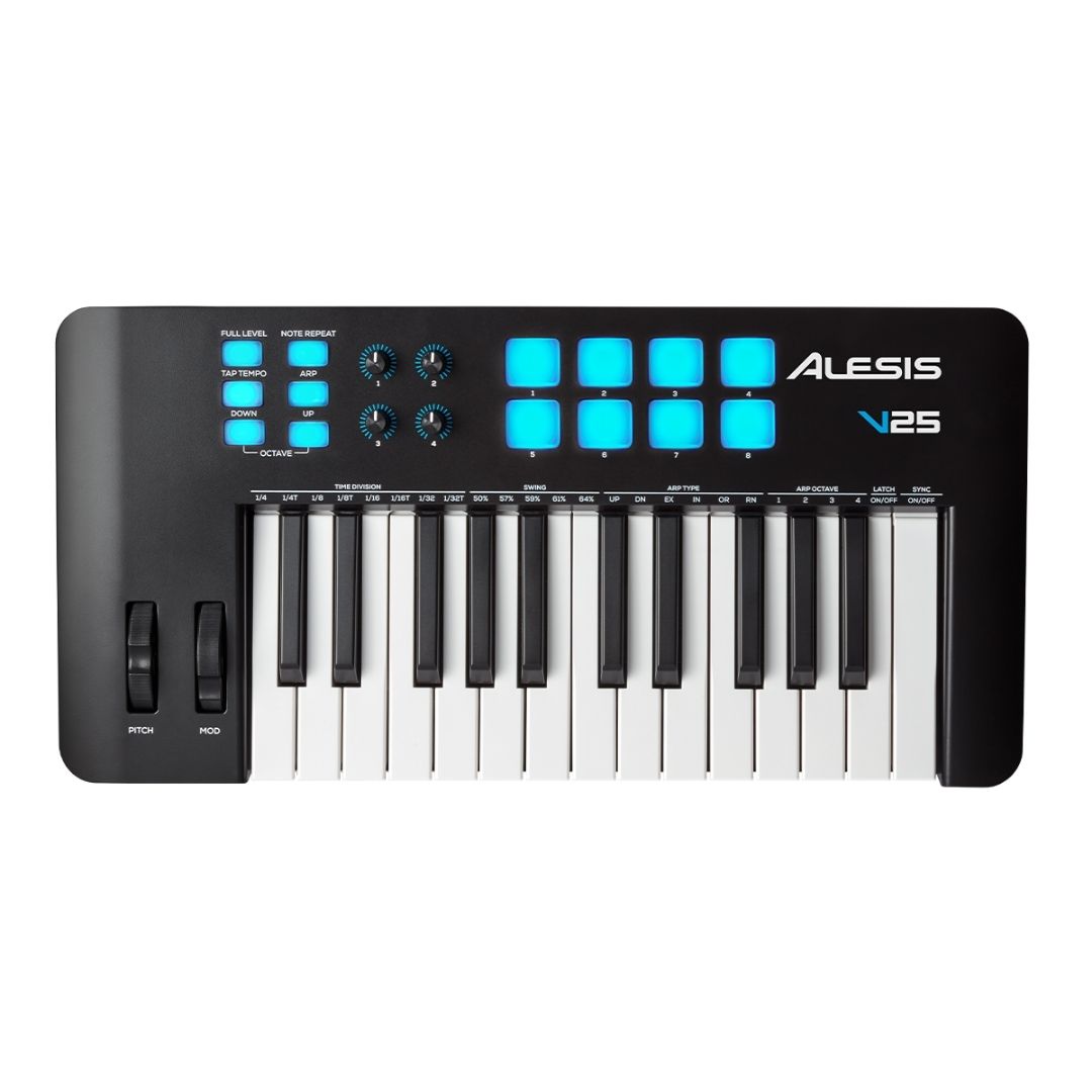 Alesis V25 MKII 25-Key USB- Midi Controller