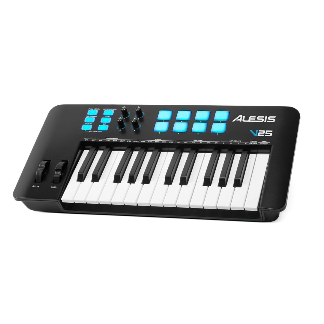 Alesis V25 MKII 25-Key USB- Midi Controller
