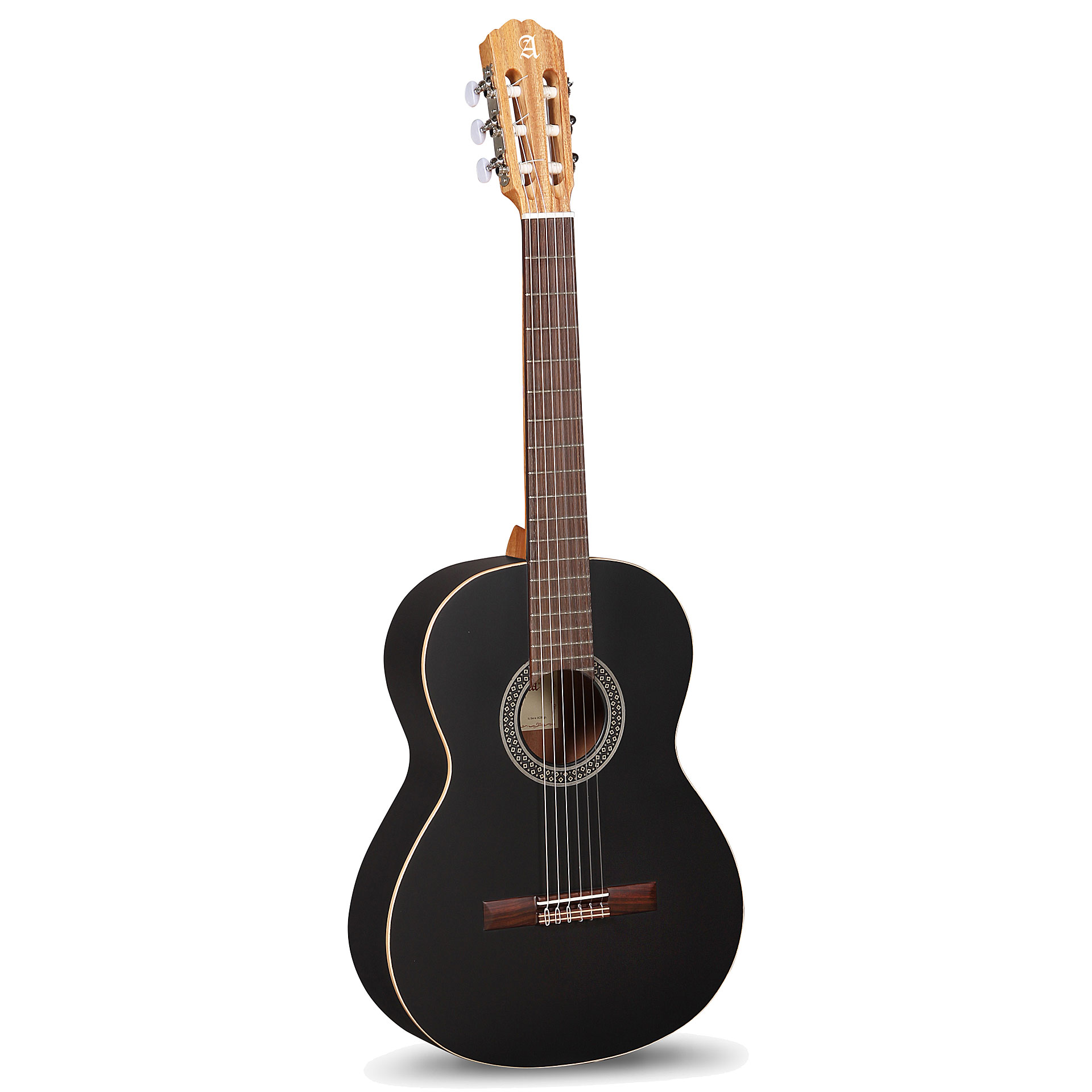 Alhambra 1C Black Satin Electro Acoustic Guitar