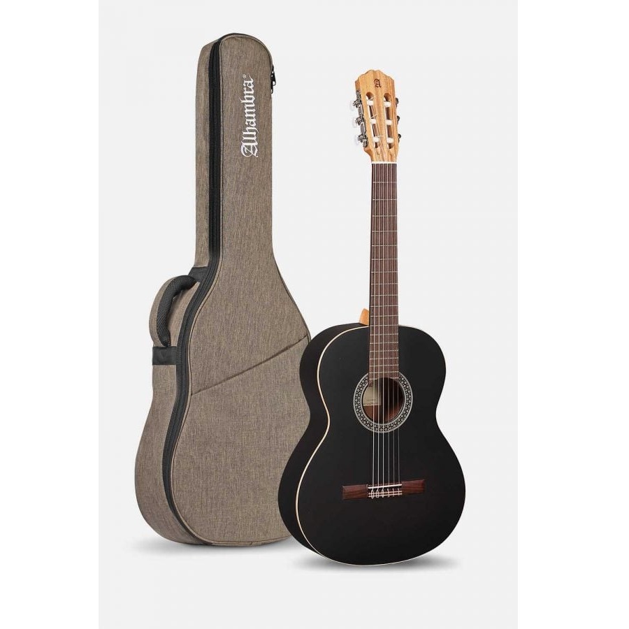 Alhambra 1C Black Satin Electro Acoustic Guitar