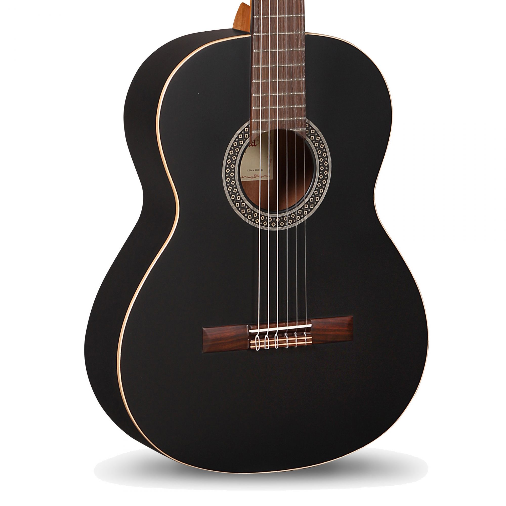Alhambra 1C Black Satin Electro Acoustic Guitar