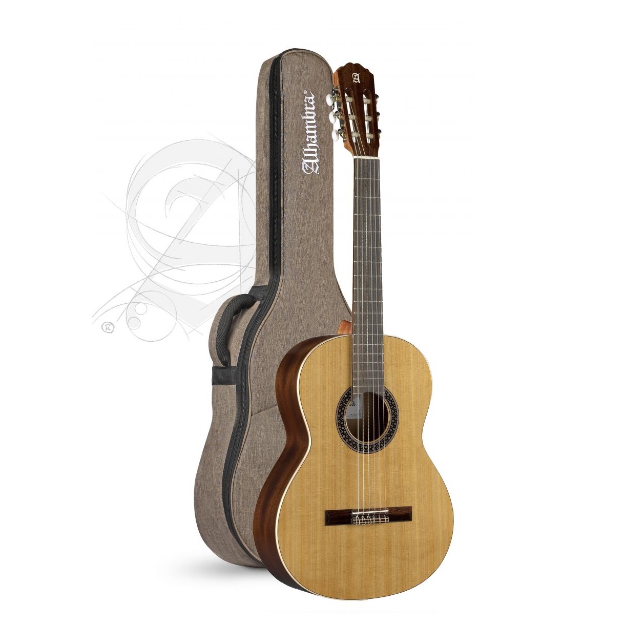 Alhambra 1C HT Hybrid Terra Classical Guitar
