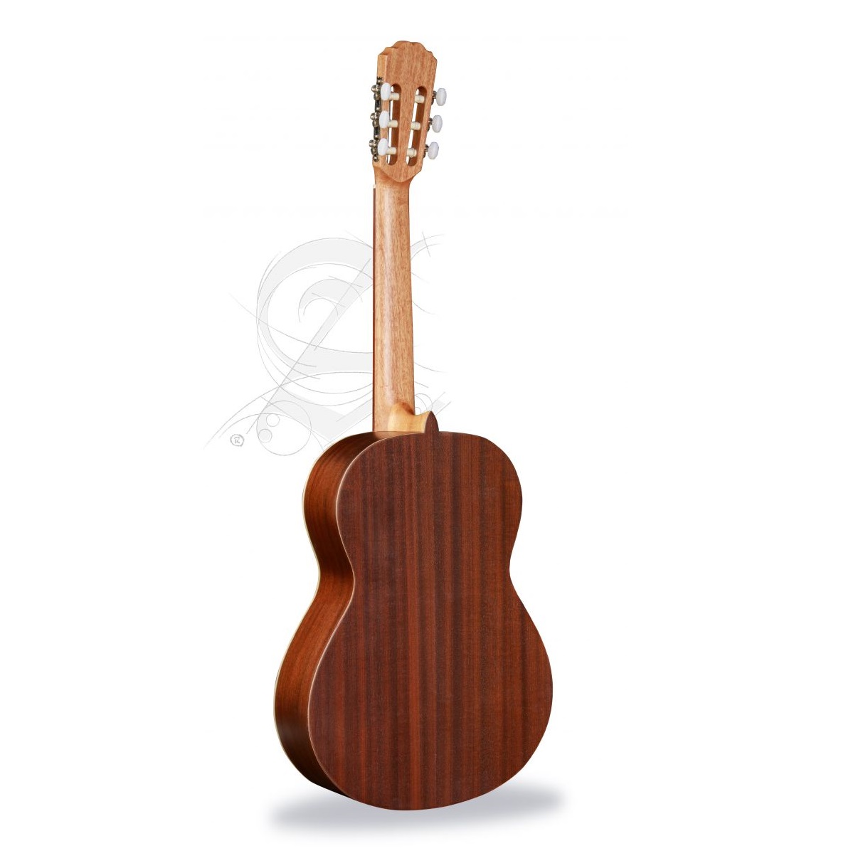 Alhambra 1C HT Hybrid Terra EZ Electro-Classical Guitar