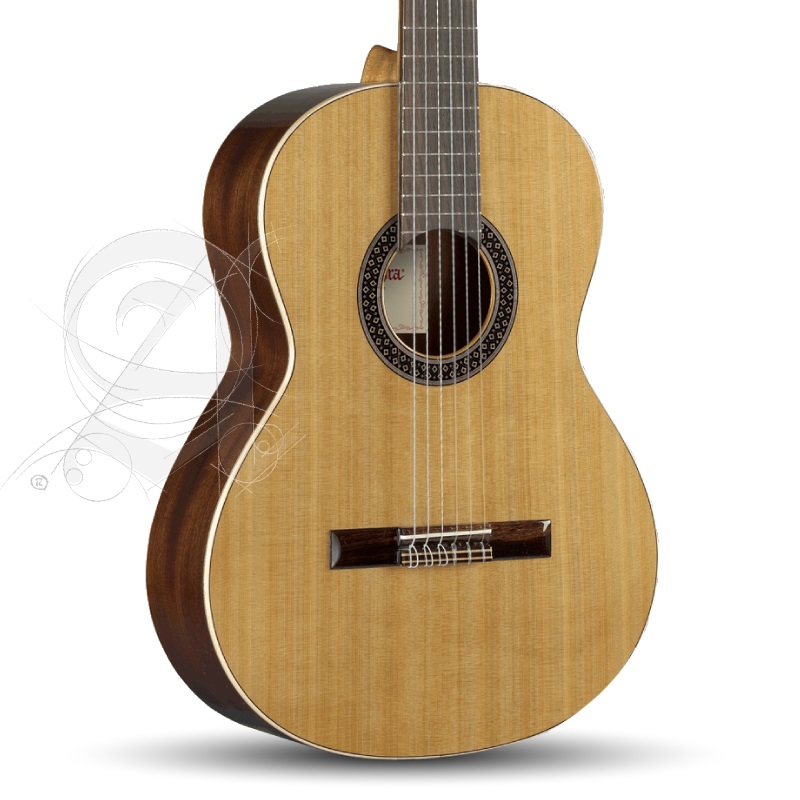 Alhambra 1C HT Hybrid Terra EZ Electro-Classical Guitar