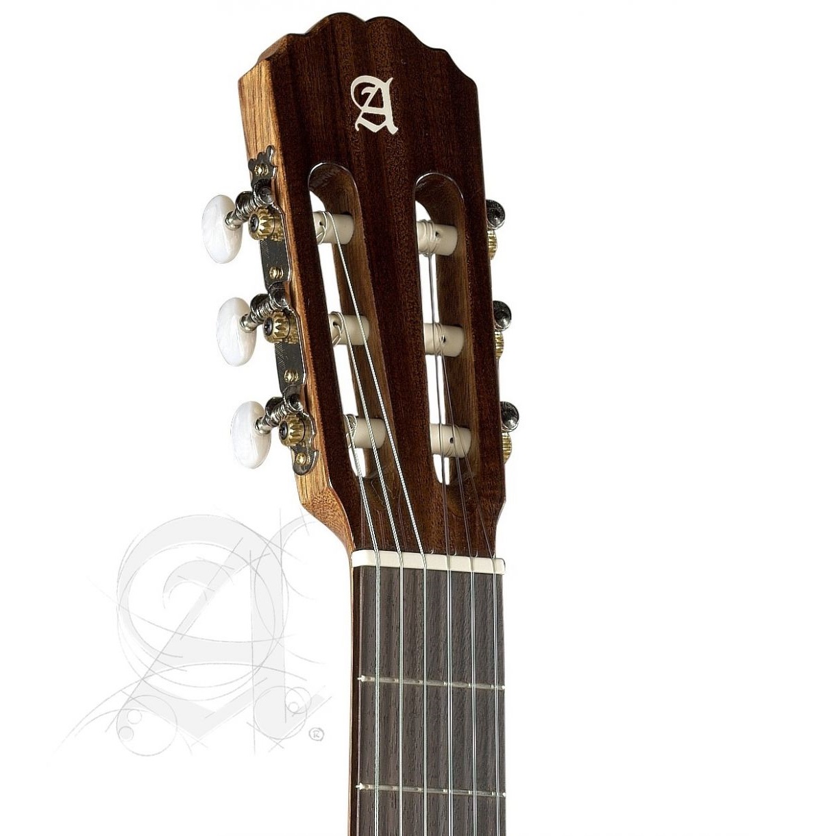 Alhambra 1C HT Hybrid Terra EZ Electro-Classical Guitar