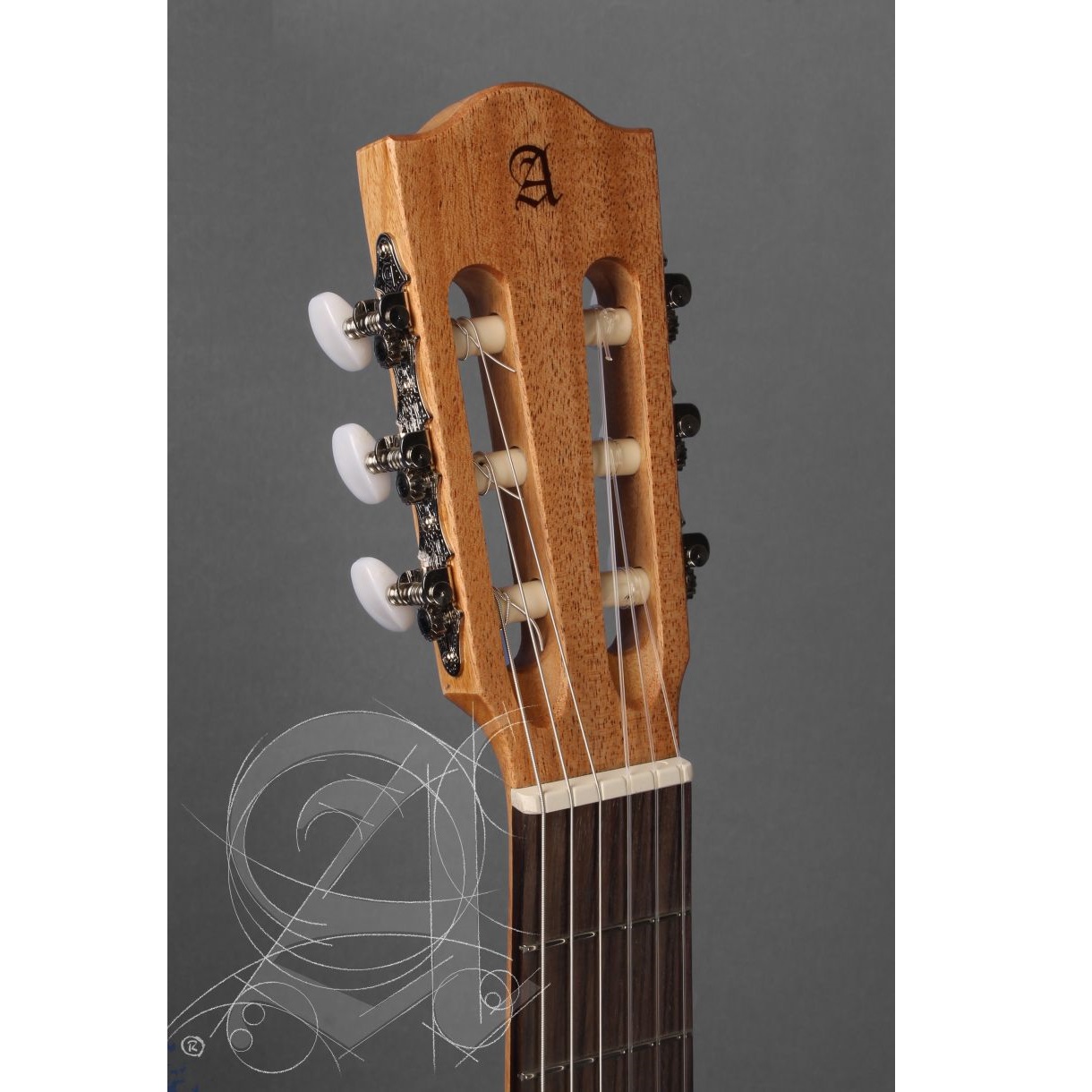 Alhambra Model 2F Flamenco Classical Guitar