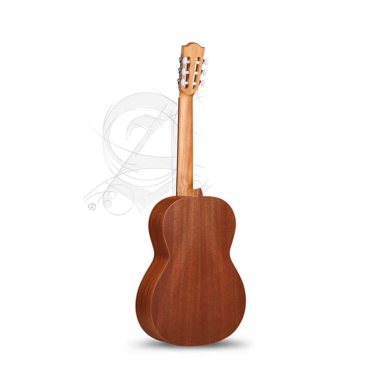 Alhambra Z-Nature Classical Guitar - Natural