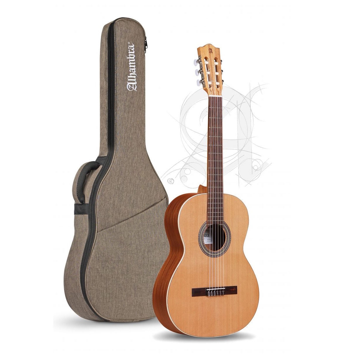 Alhambra Z-Nature Classical Guitar - Natural