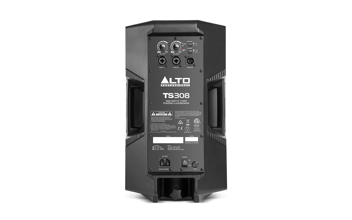 Alto TS308 2000-Watt 8-Inch 2-Way Active PA Speaker