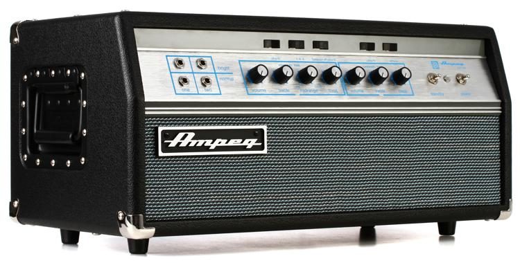 Ampeg SVT-VR 300-Watt Vintage Reissue Tube Bass Head