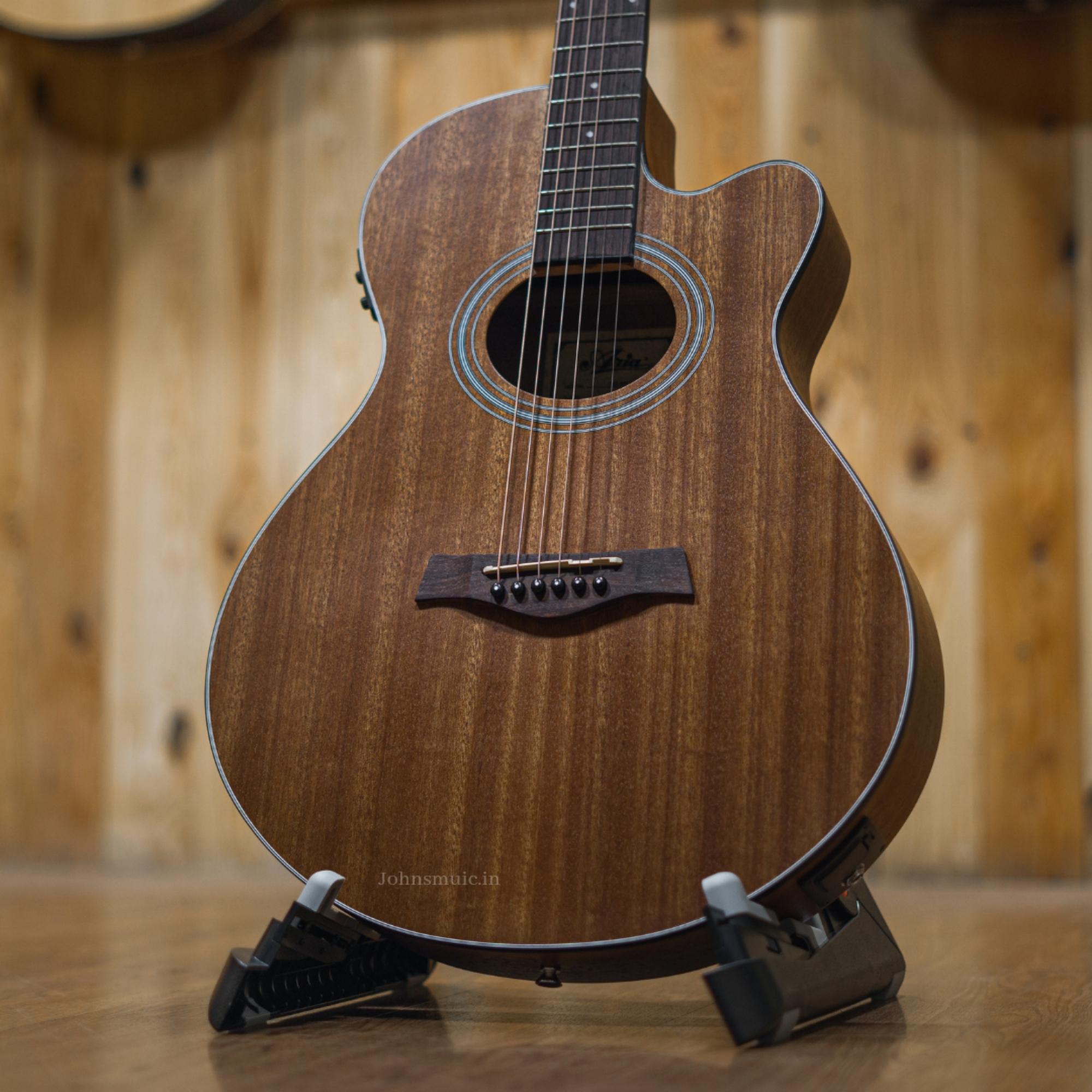 Aria FET-M1 electro acoustic guitar