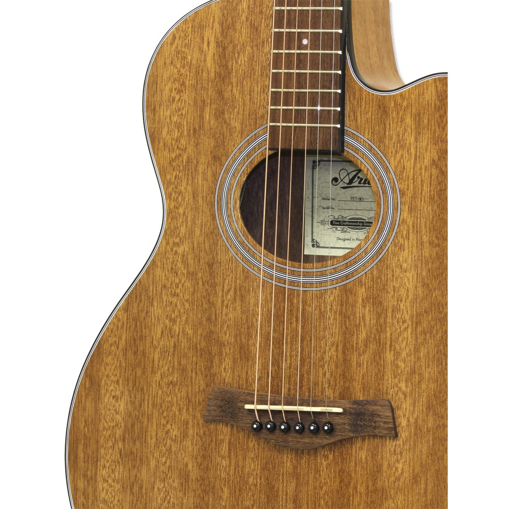 Aria FET-M1 electro acoustic guitar