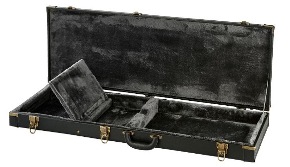 Armour APCBR Rectangular Guitar Hard Case for Electric Bass Guitar