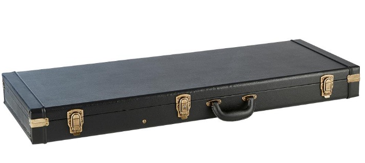 Armour APCBR Rectangular Guitar Hard Case for Electric Bass Guitar