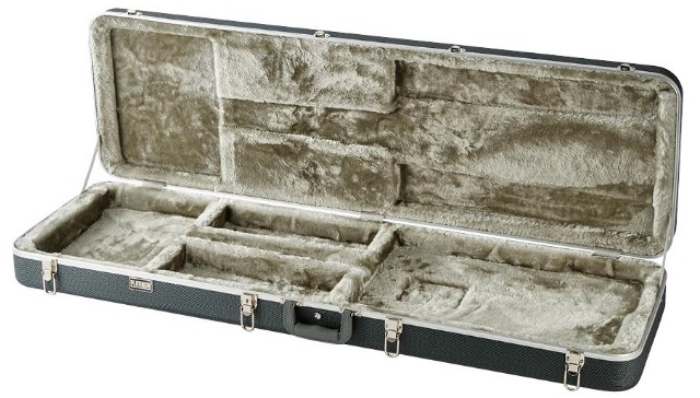 Armour PLAT500B Bass Guitar ABS Hard Case