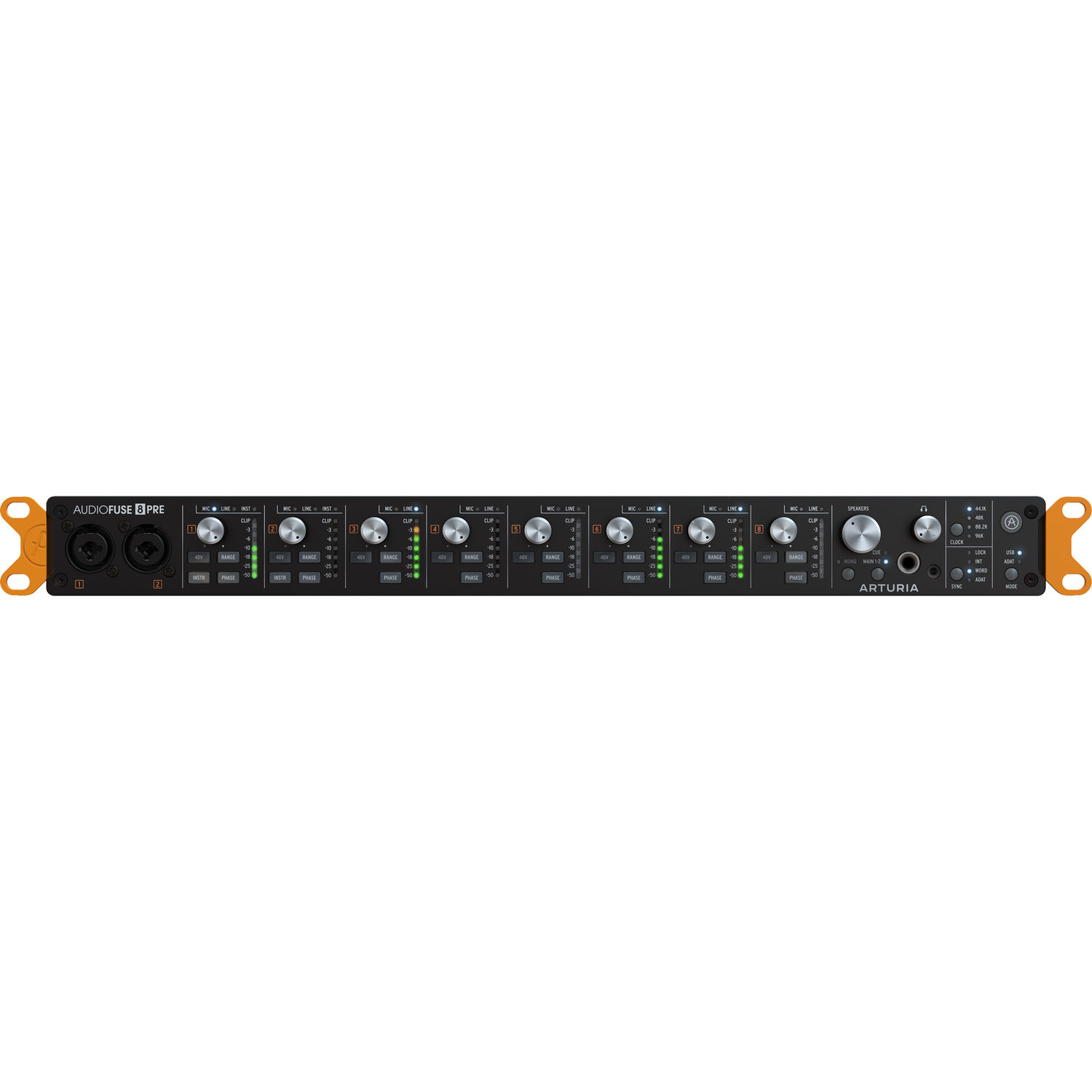 Arturia AudioFuse 8Pre - USB-C Audio Interface ADAT Expander