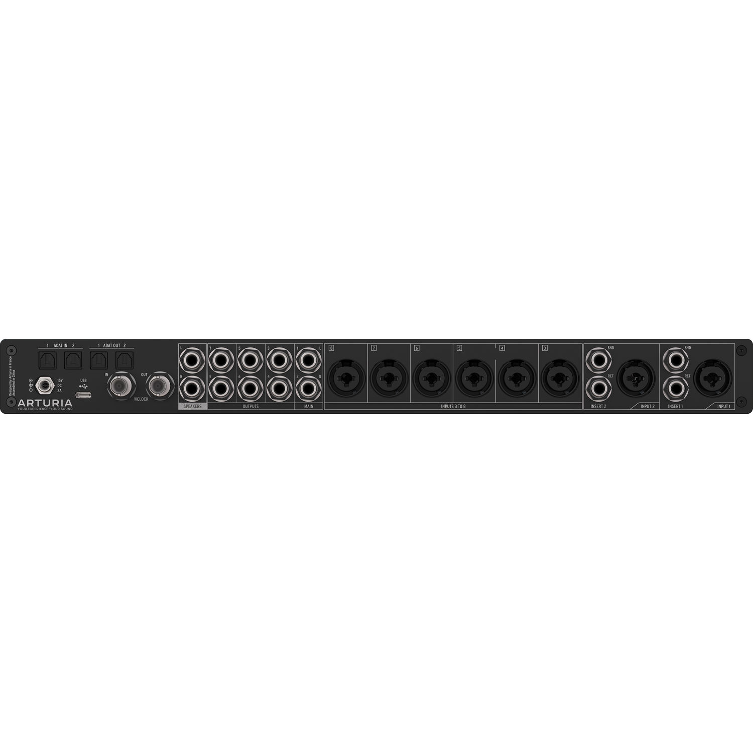 Arturia AudioFuse 8Pre - USB-C Audio Interface  ADAT Expander
