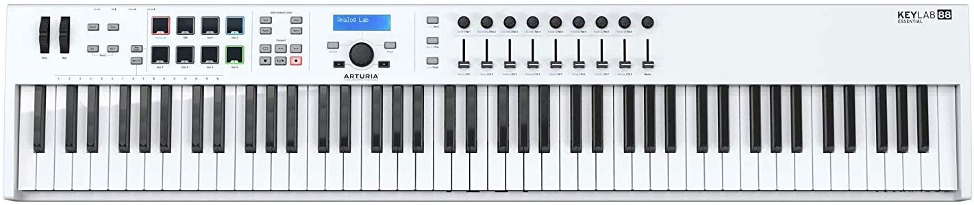 Arturia KeyLab 88 Essential 88-Key MIDI Controller