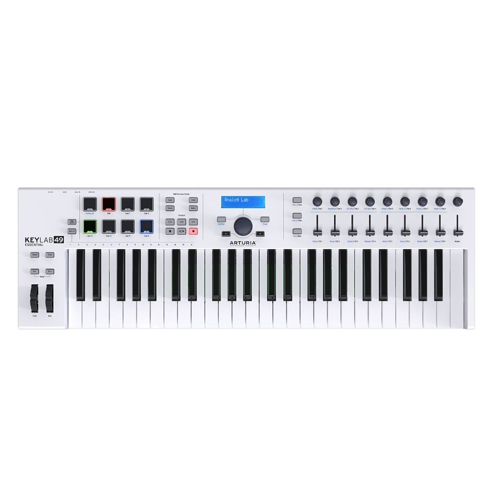 Arturia Keylab Essential 49 Midi Keyboard