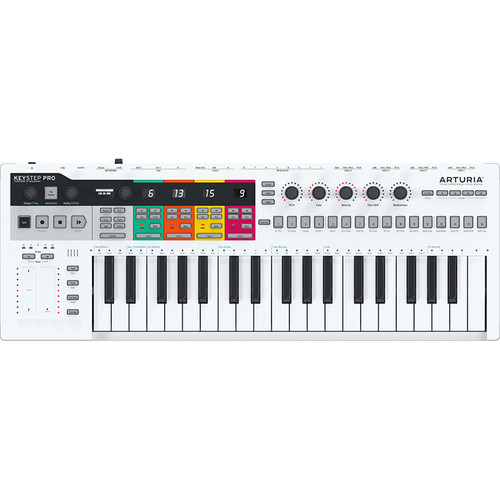 Arturia KeyStep Pro 37-key Controller Sequencer