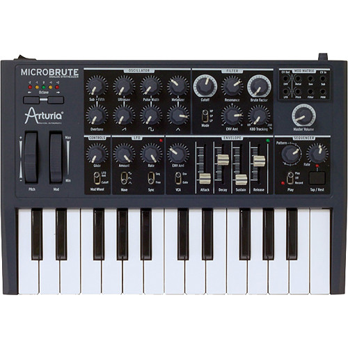 Arturia MicroBrute Analog Synthesizer