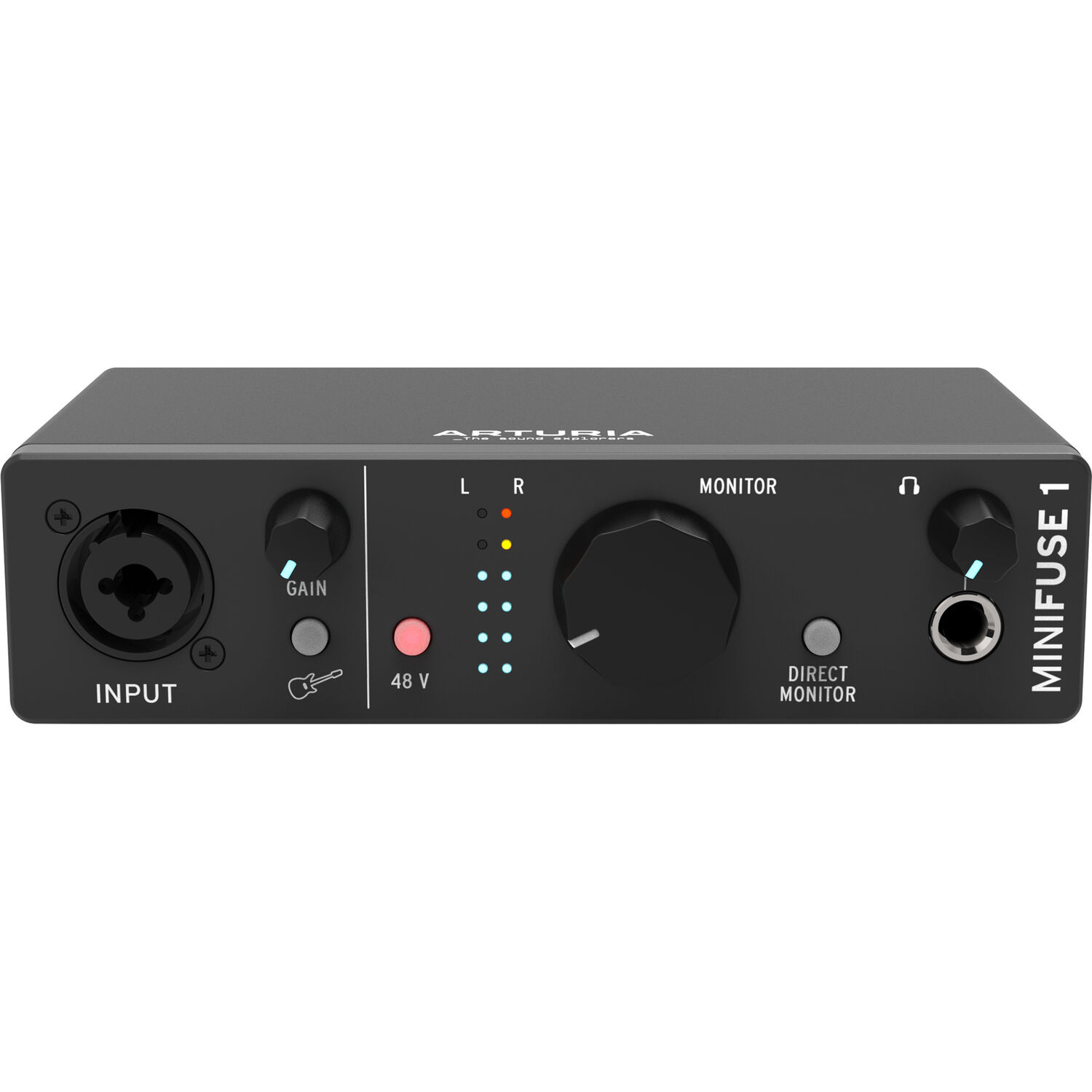 Arturia MiniFuse 1 Portable 1x2 USB Type-C Audio Interface