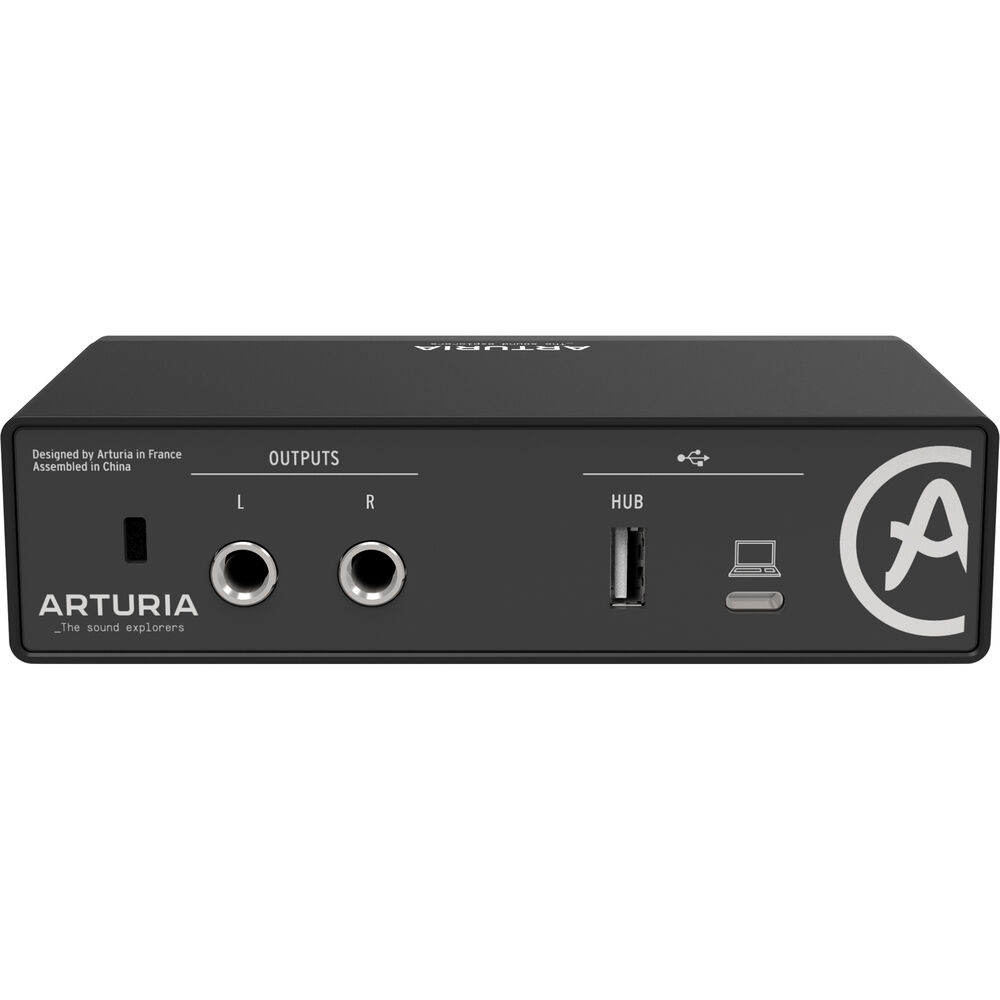 Arturia MiniFuse 1 Portable 1x2 USB Type-C Audio Interface