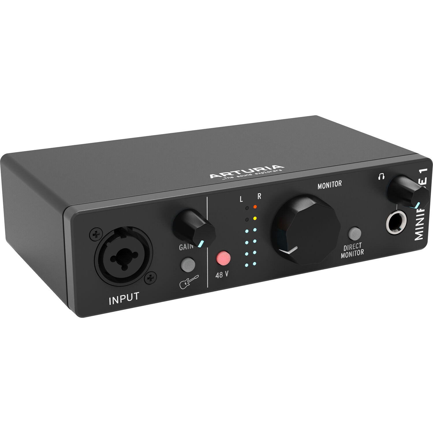 Arturia MiniFuse 1 Portable 1x2 USB Type-C Audio Interface