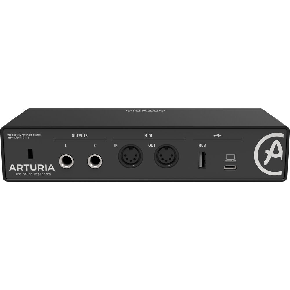 Arturia MiniFuse 2 Portable 2x2 USB Type-C AudioMIDI Interface