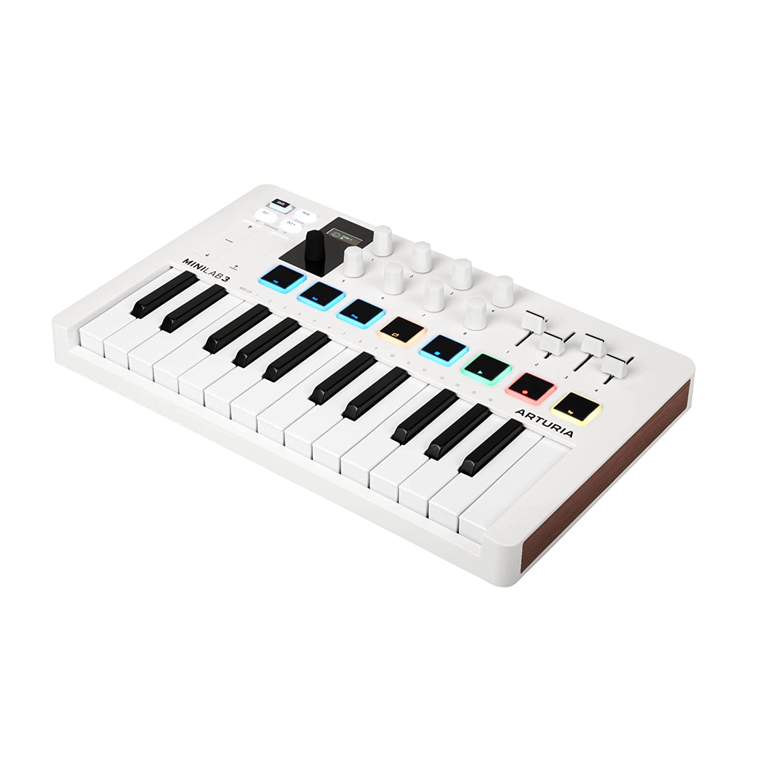 Arturia Minilab MKIII 25 Slim-key Midi Keyboard - White