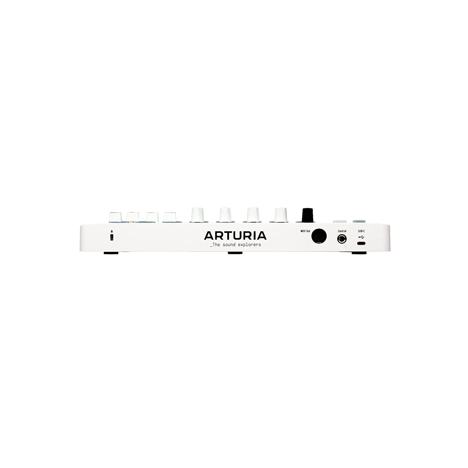 Arturia Minilab MKIII 25 Slim-key Midi Keyboard - White