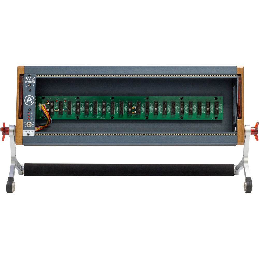 Arturia RackBrute 3U Eurorack Case with Integrated Link System