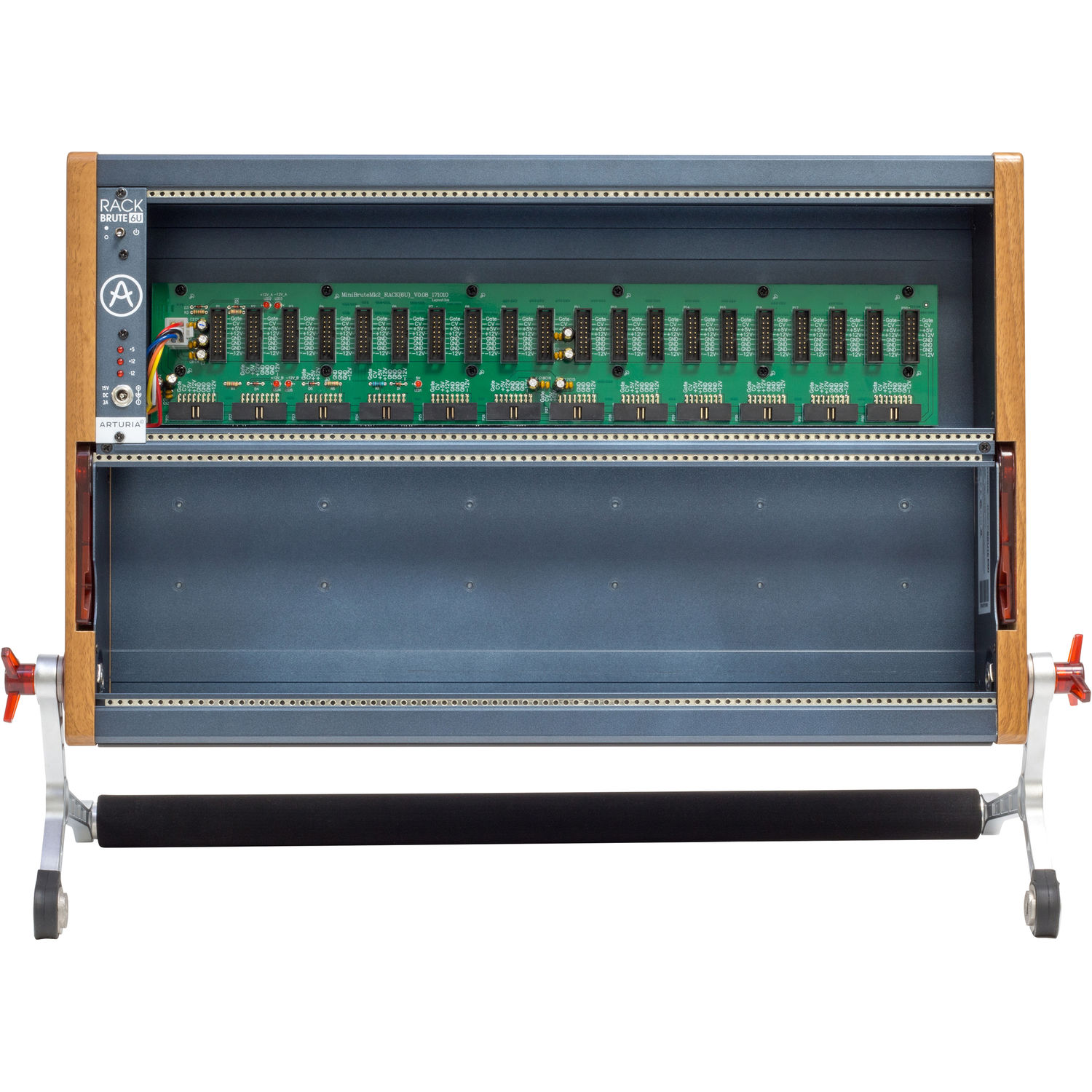 Arturia RackBrute 6U Eurorack Case with Integrated Link System