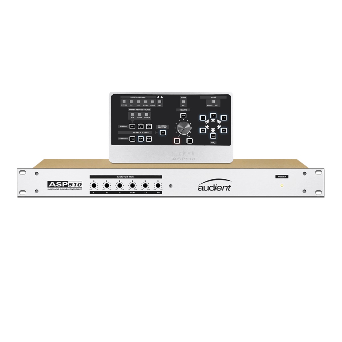 Audient ASP510 - Rack Mountable Surround Sound Controller