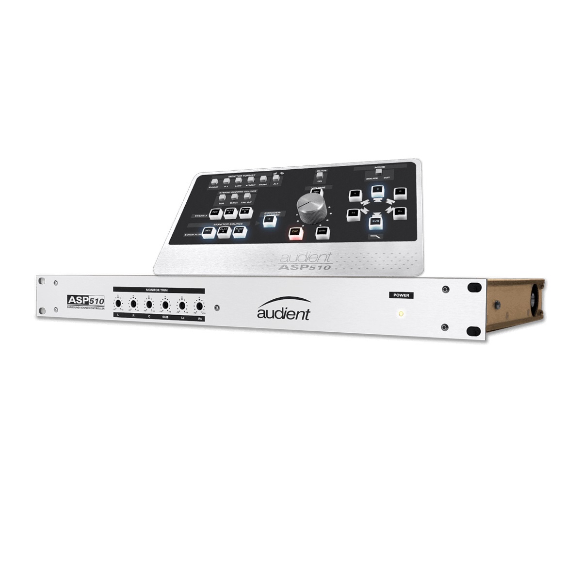 Audient ASP510 - Rack Mountable Surround Sound Controller