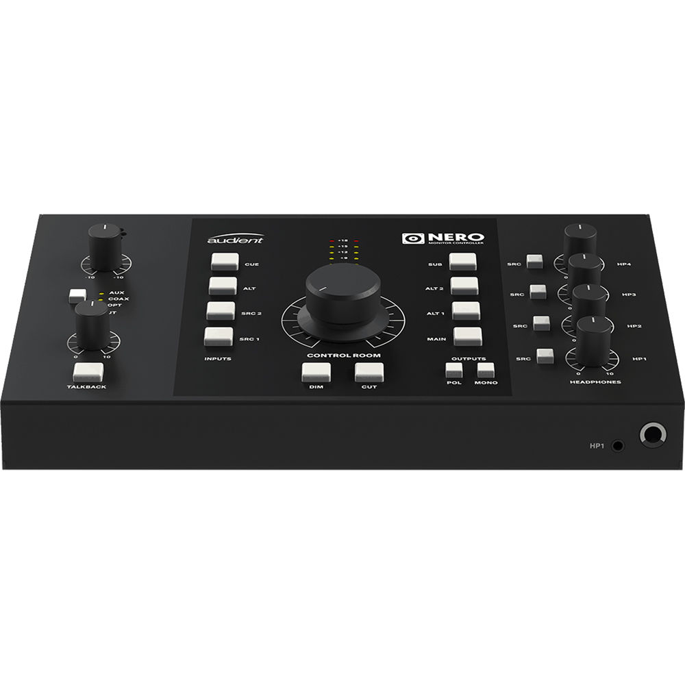 Audient Desktop Monitor Controller