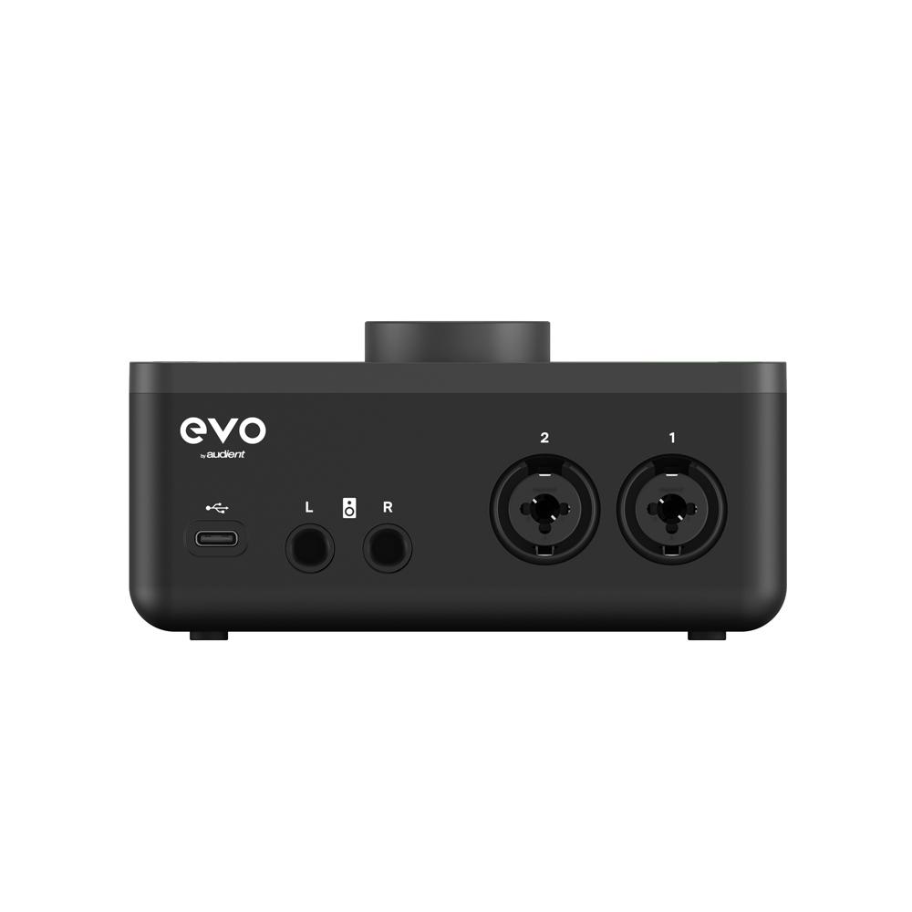 Audient EVO 4 2x2 Ultra Low Latency Audio Interface