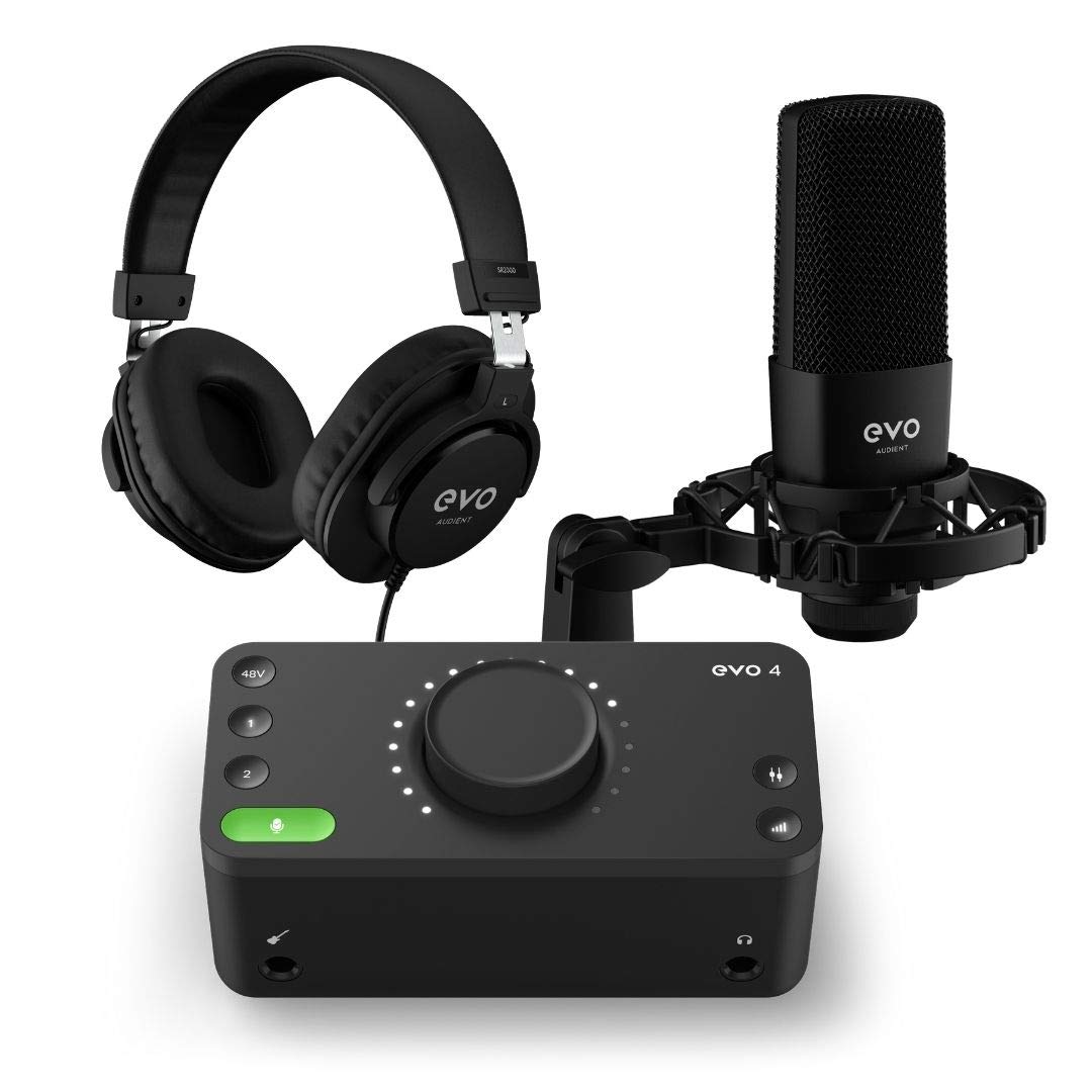Audient EVO Start Recording Bundle