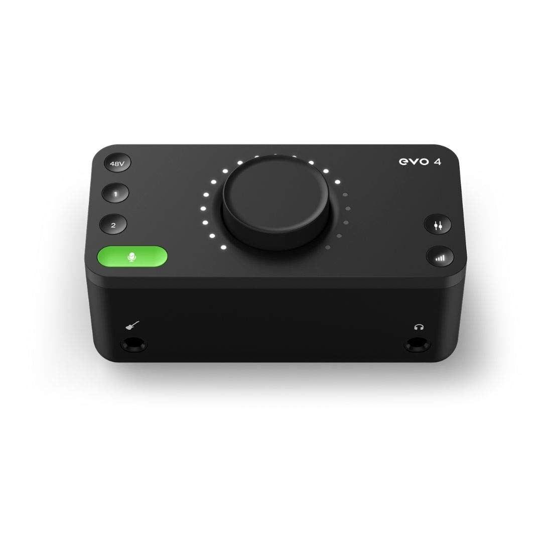 Audient EVO Start Recording Bundle