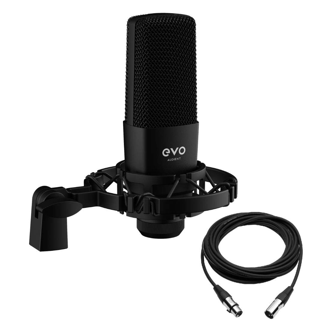 Audient EVO Start Recording Bundle