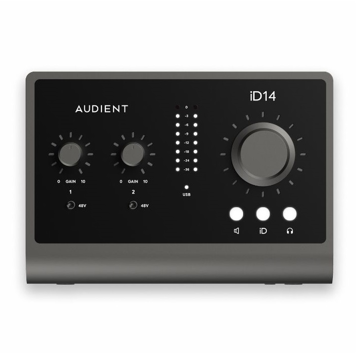 Audient iD14 USB Audio Interface MKII