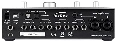 Audient iD22 USB Audio Interface