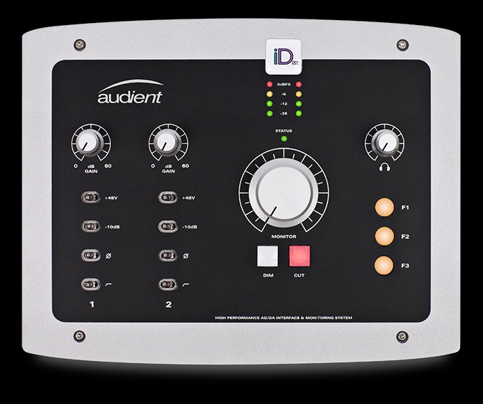 Audient iD22 USB Audio Interface