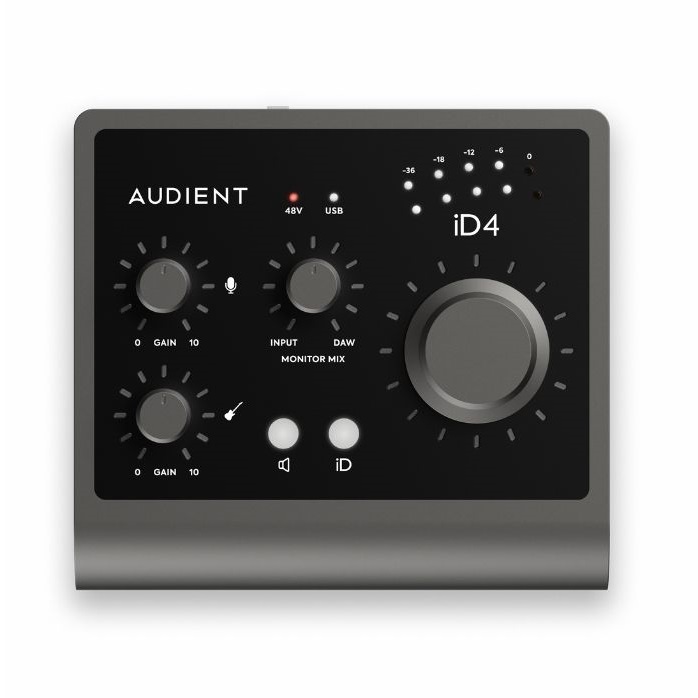 Audient iD4 USB Audio Interface MKII