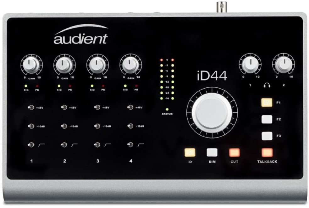 Audient iD44 USB Audio Interface